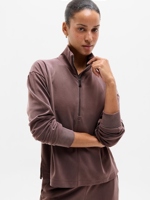 Seasoft Classic 1/4 Zip Sweatshirt