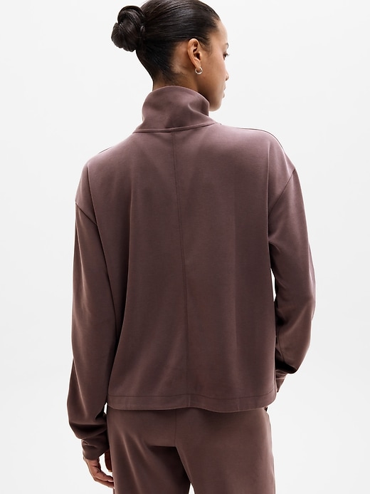 Image number 3 showing, Seasoft Classic 1/4 Zip Sweatshirt