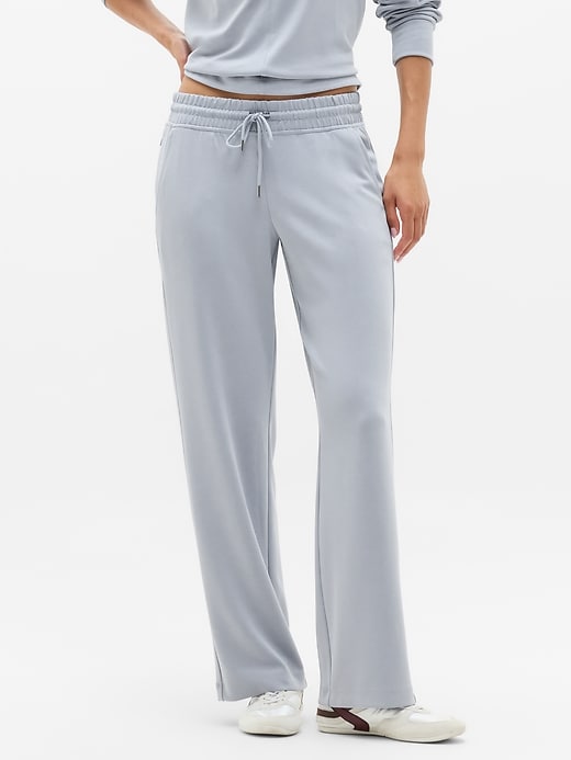 Image number 2 showing, Seasoft Mid Rise Straight Pant