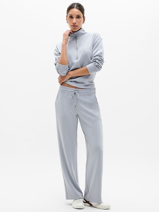 Image number 1 showing, Seasoft Mid Rise Straight Pant