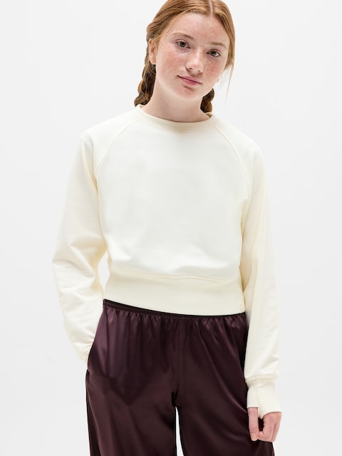 Athleta Girl All Day Crewneck Sweatshirt