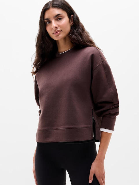 Form Knit Crew Sweatshirt