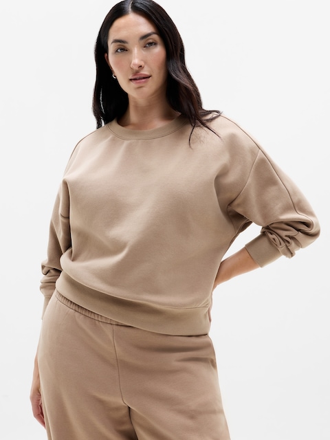 Forever Fleece Classic Crew Sweatshirt