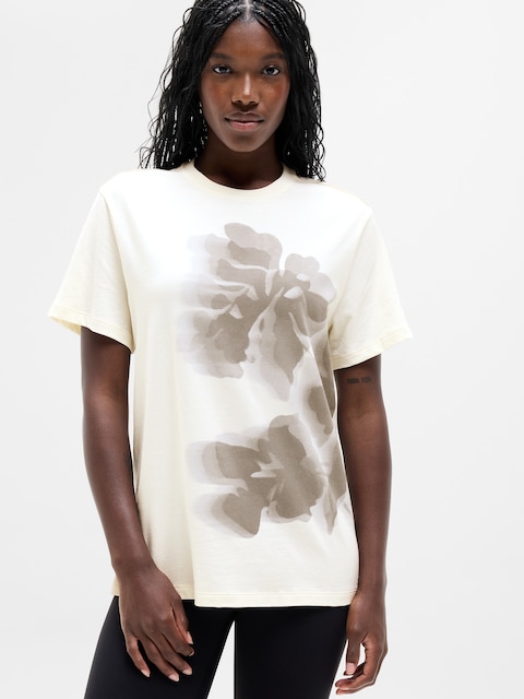 Favorite Cotton Relaxed Graphic Tee