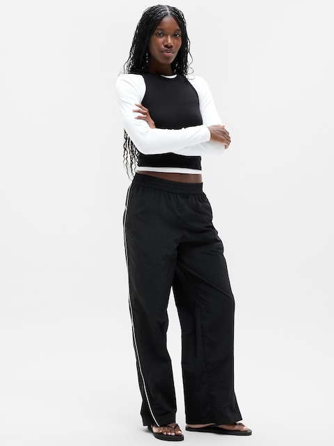 On The Move Mid Rise Track Pant