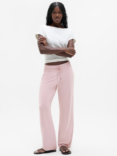 Seasoft Mid Rise Straight Pant