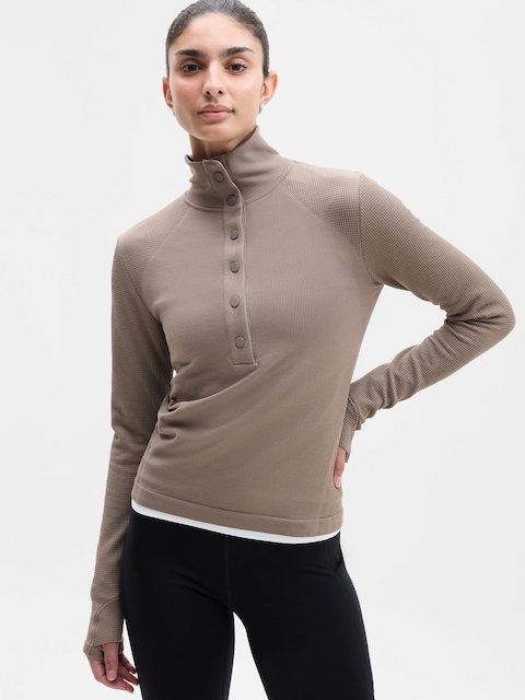 Flurry Seamless Henley