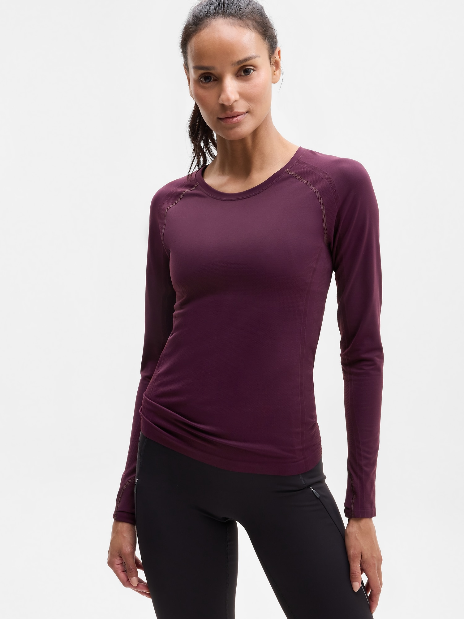 Athleta Women's Momentum Flex Top Red Plus Size 2X