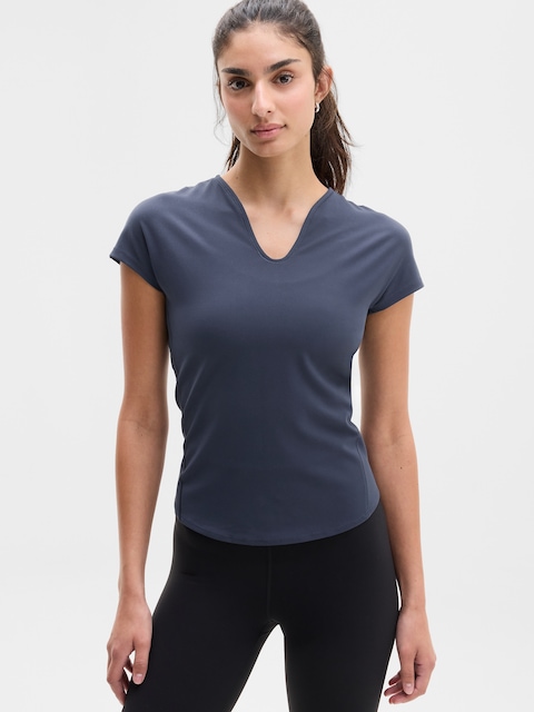 Transcend V-Neck Tee