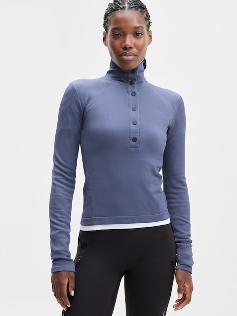 Flurry Seamless Henley