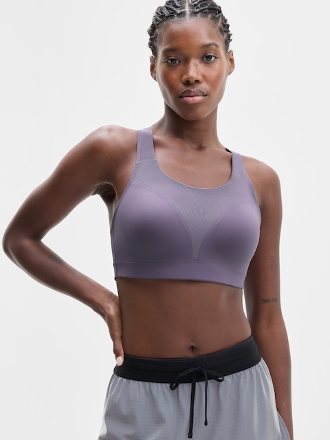 Speed Run High Support Sports Bra