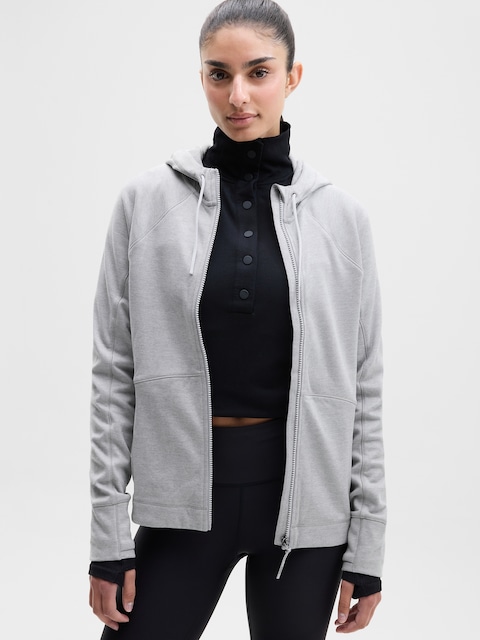 Unstoppable Fleece Lined Full Zip Jacket