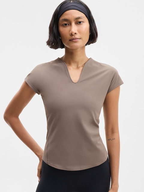 Transcend V-Neck Tee