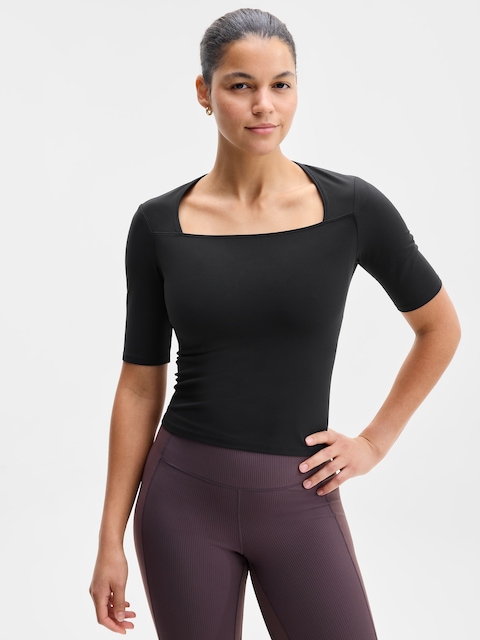 Transcend Midi Sleeve Tee